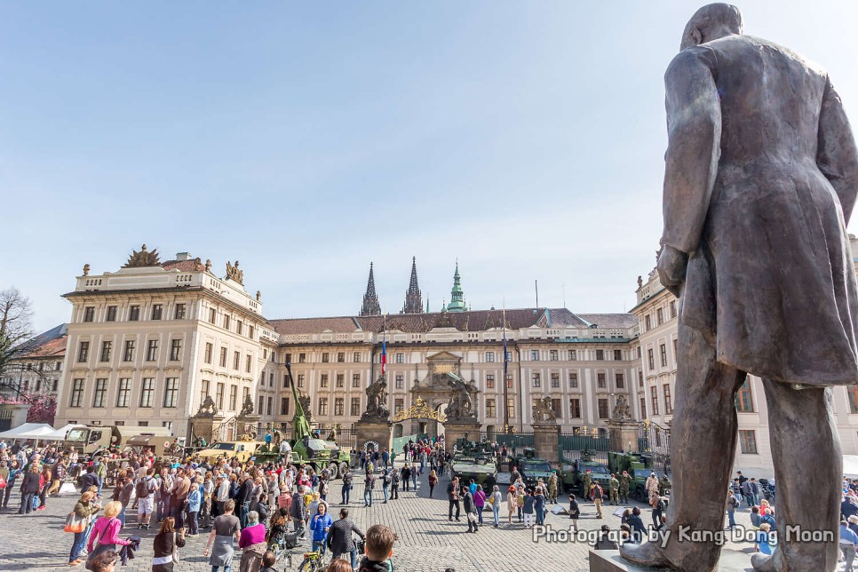 동유럽 여행 언제 가능할까 체코 프라하 여행 성 비투스 대성당