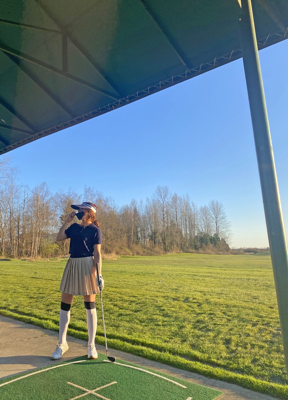 밴쿠버 골프시즌 is back! 벚꽃명소 열일중 Swaneset golf course (Vancouver 일상)