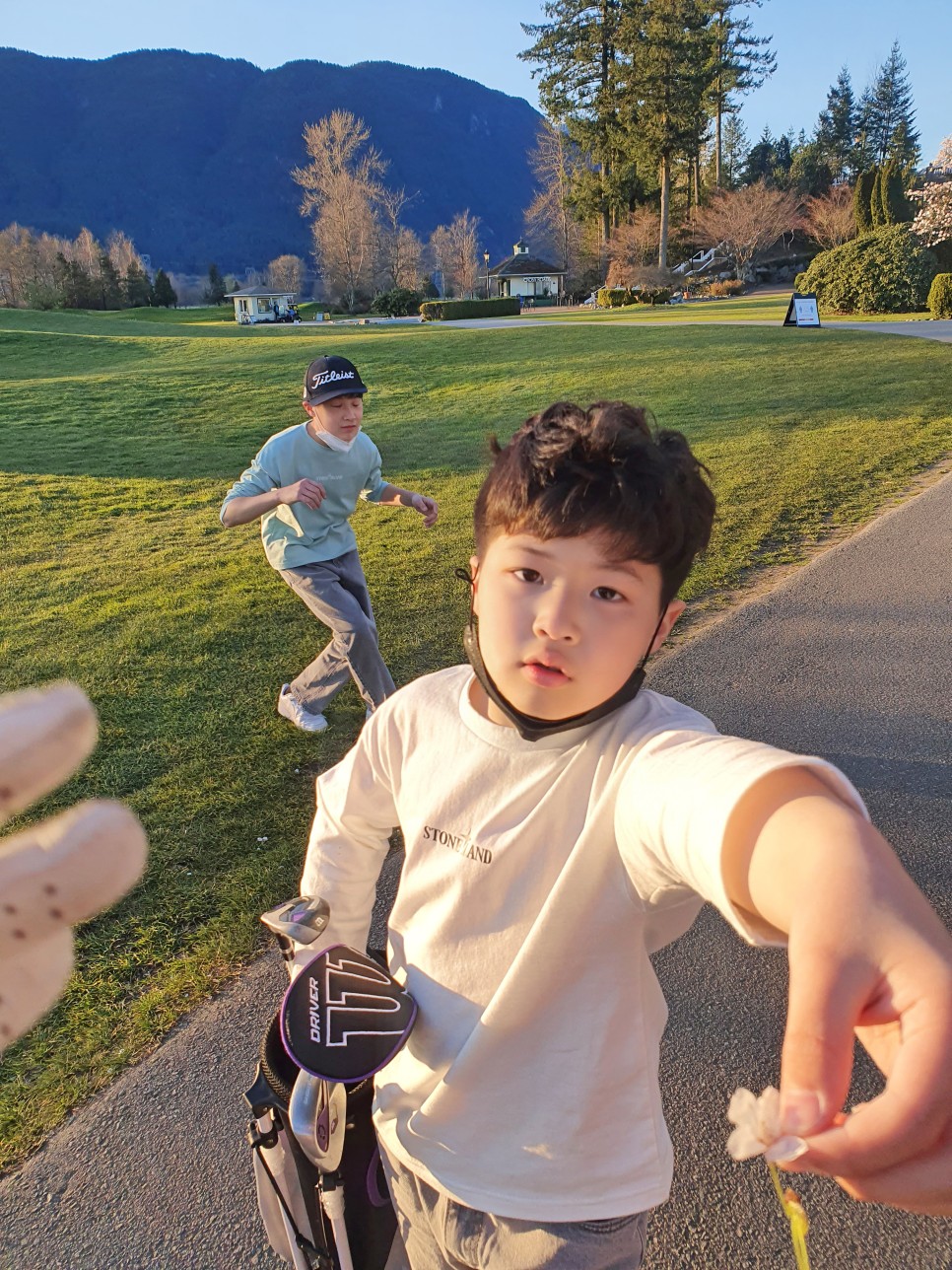 밴쿠버 골프시즌 is back! 벚꽃명소 열일중 Swaneset golf course (Vancouver 일상)