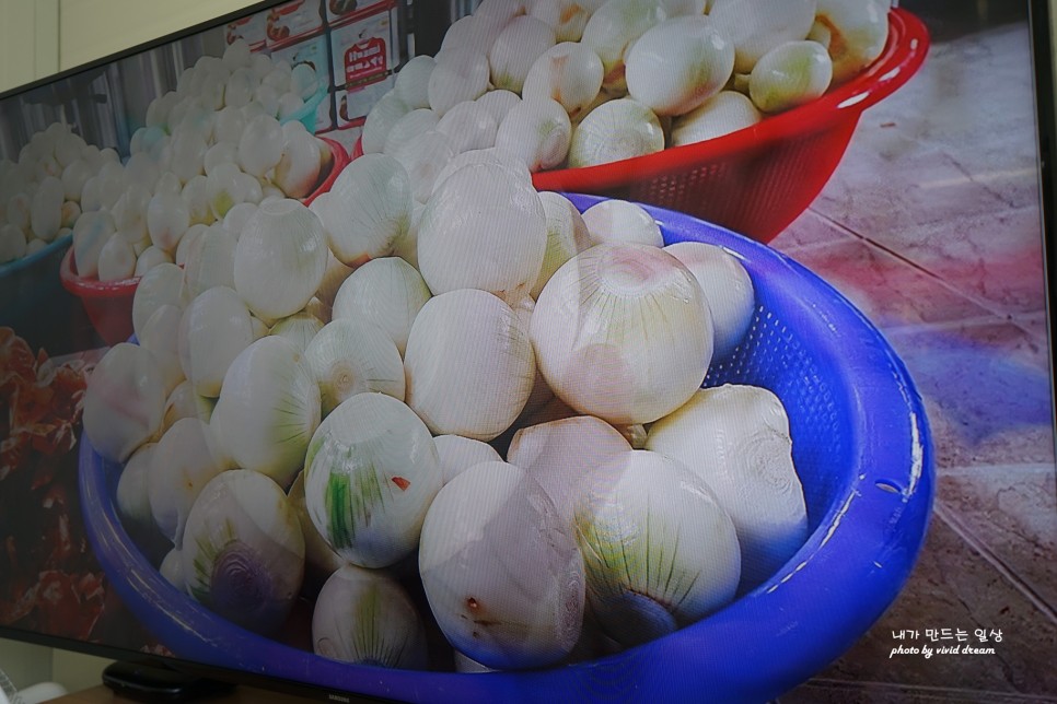 막국수 양념 육수 막국수재료 제조공장 엠제이푸드 납품회사 견학