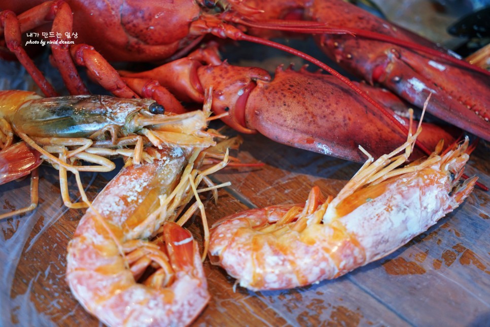 제주 휘닉스 아일랜드 맛집 이국적인 분위기로 먹는 랍스타