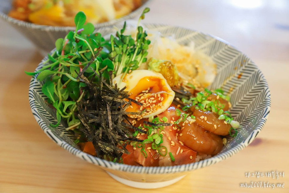 구리 토평동 덮밥맛집 헬로밥에서 점심