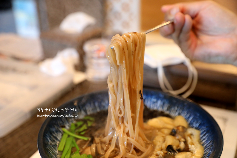 제주 보말칼국수 한라진칼국수 국내맛집여행