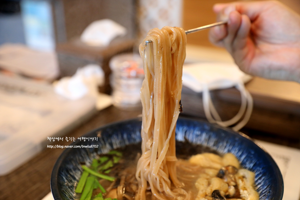 제주 보말칼국수 한라진칼국수 국내맛집여행