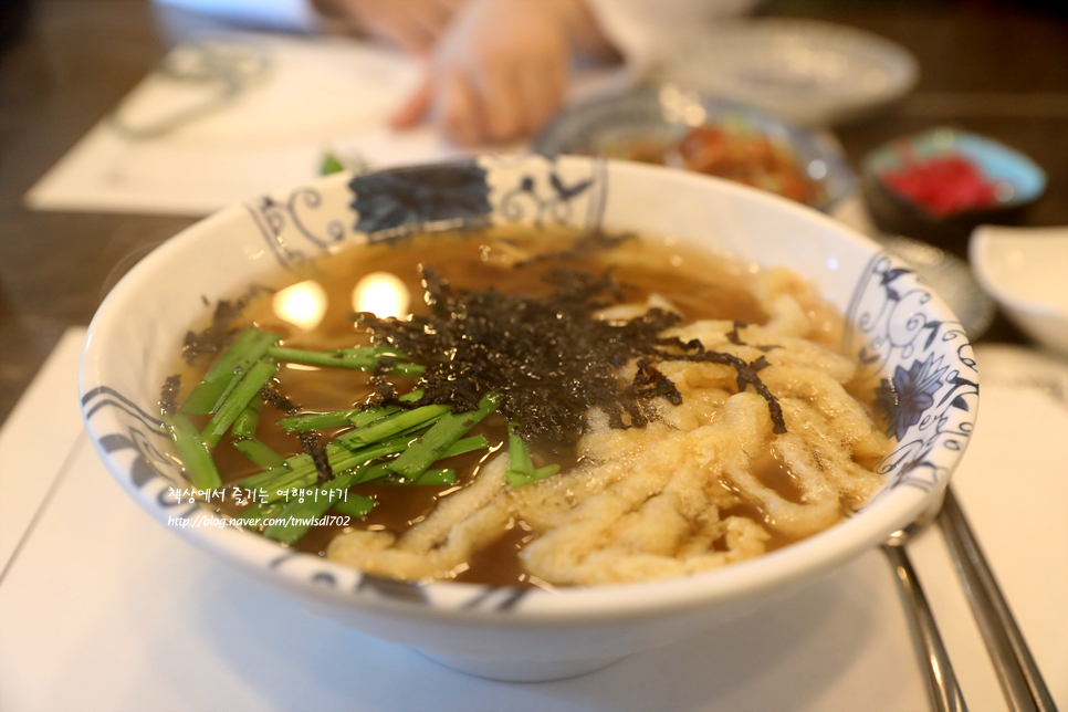 제주 보말칼국수 한라진칼국수 국내맛집여행