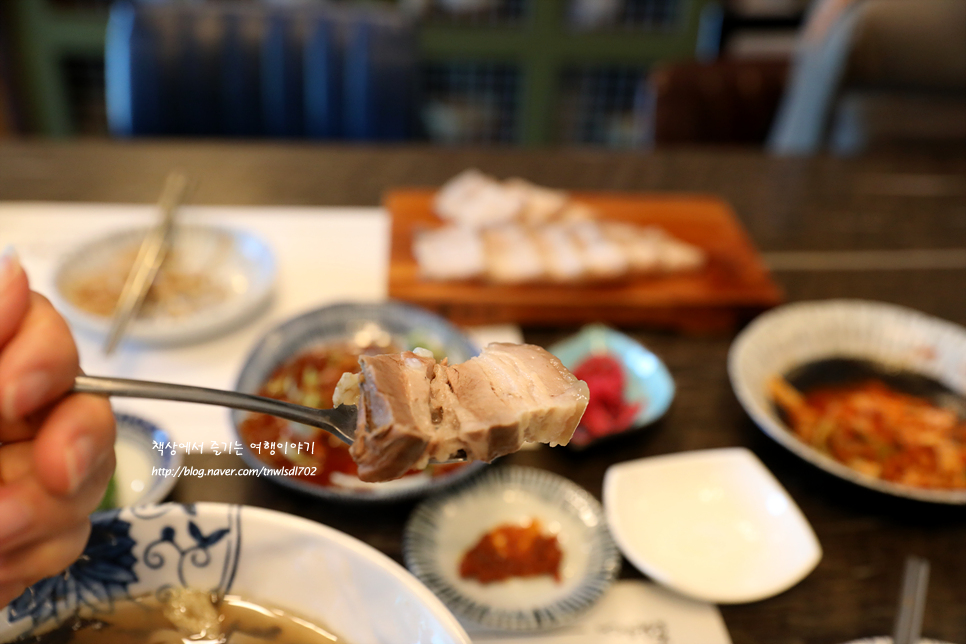 제주 보말칼국수 한라진칼국수 국내맛집여행