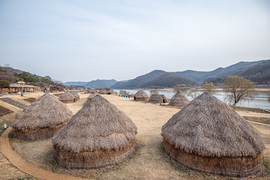 아이와 가볼만한곳 충남 공주 석장리박물관 5월 봄 언택트 여행