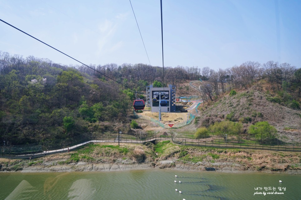 파주 가볼만한곳 임진각 평화누리공원에 곤돌라가 생겼더라.