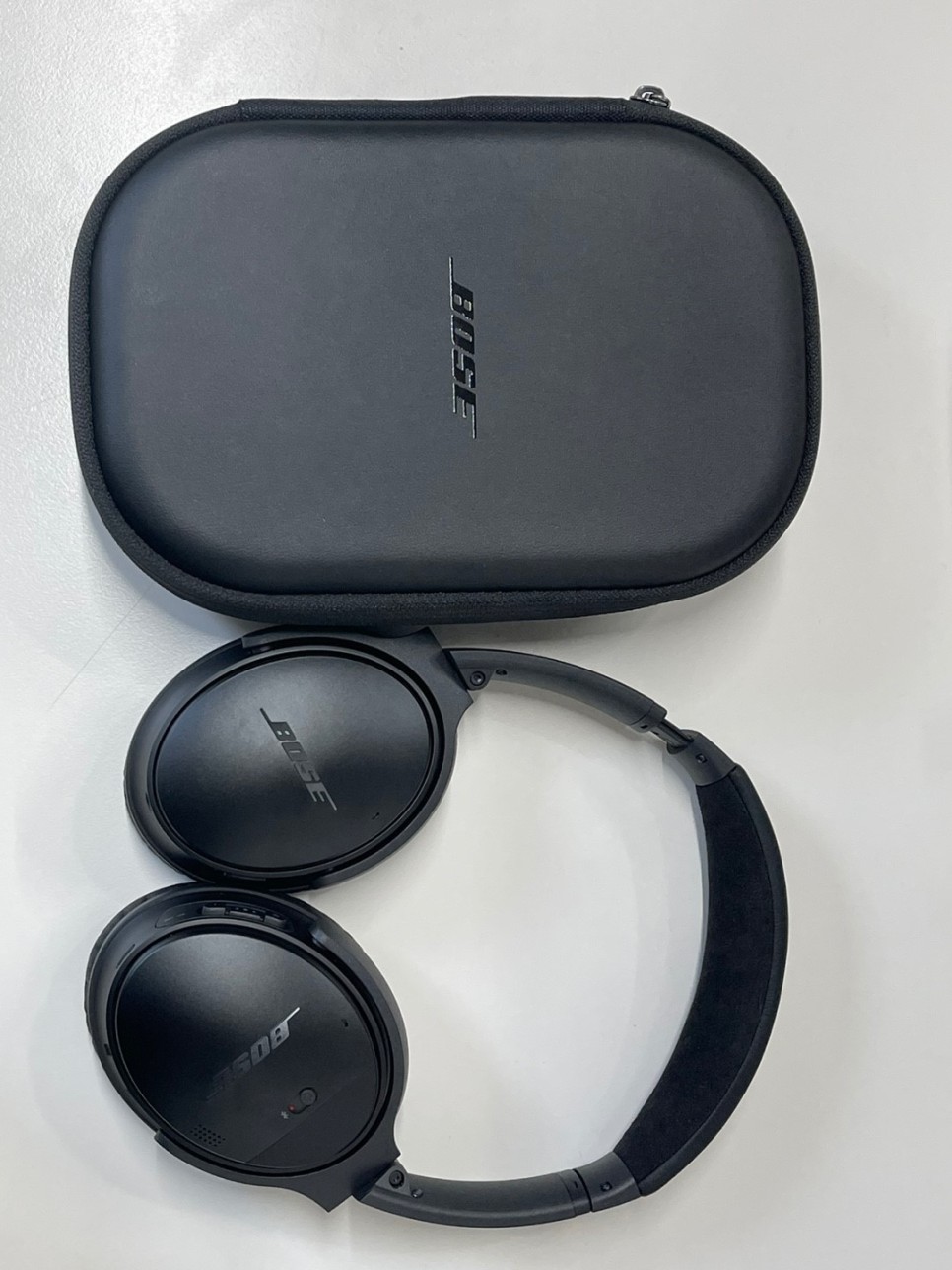 노이즈 캔슬링 헤드폰 보스 QC35 II (Bose QuietComfort 35 wireless headphones II)