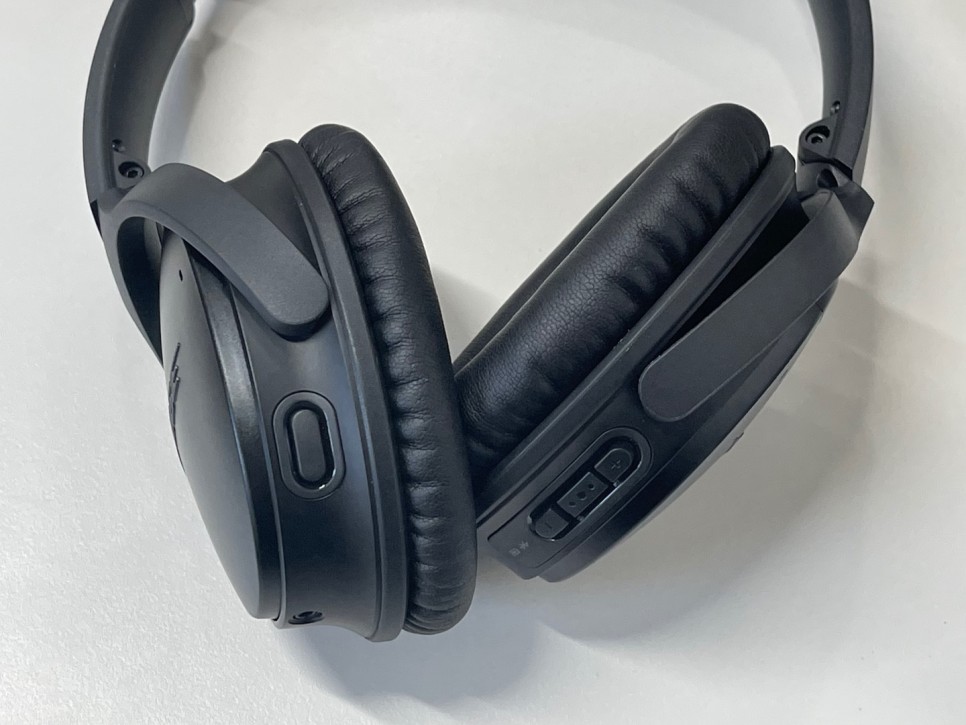 노이즈 캔슬링 헤드폰 보스 QC35 II (Bose QuietComfort 35 wireless headphones II)