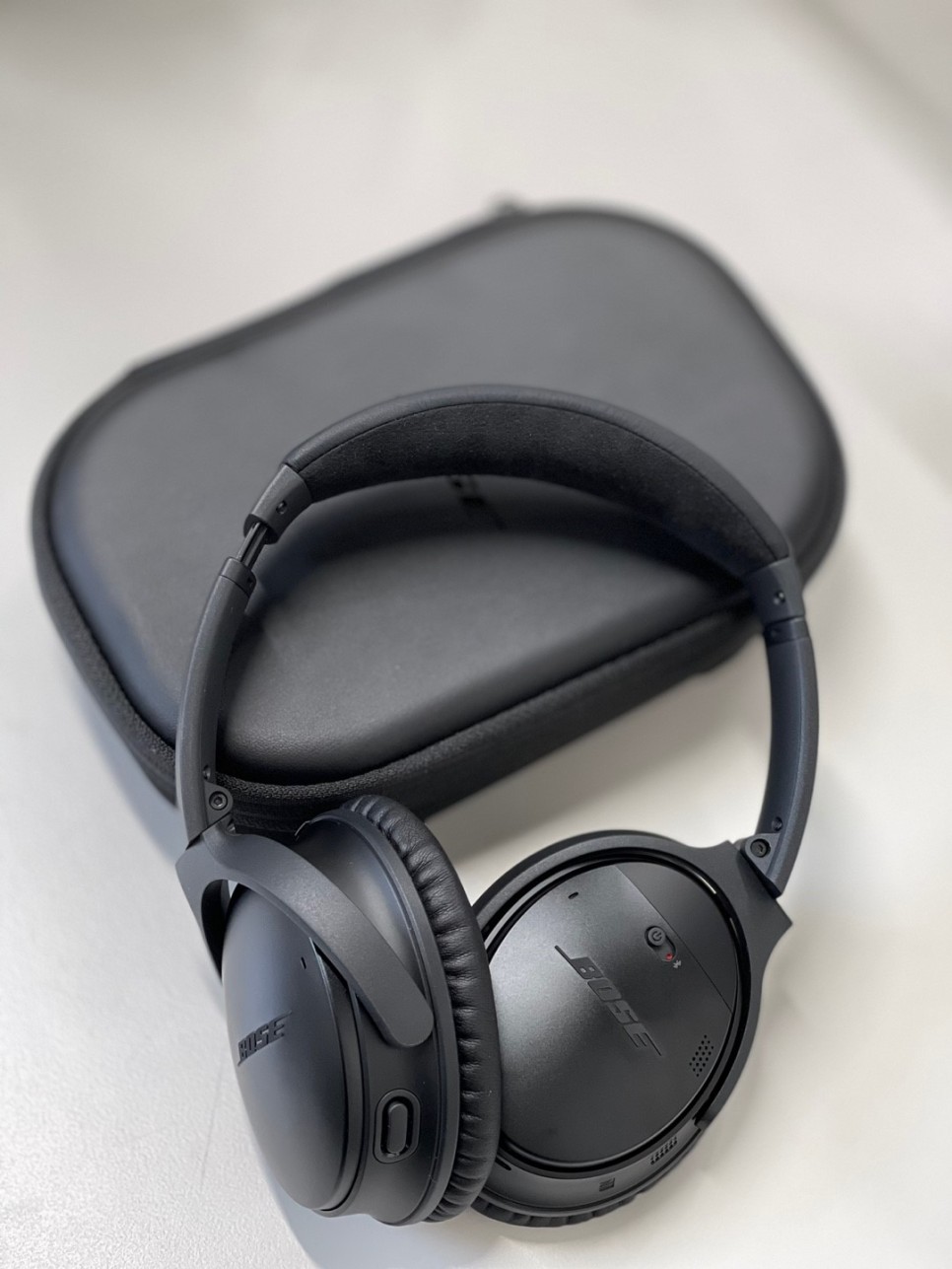 노이즈 캔슬링 헤드폰 보스 QC35 II (Bose QuietComfort 35 wireless headphones II)