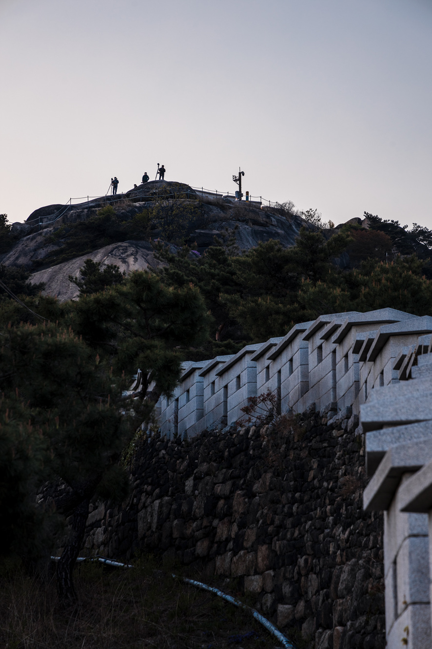 서울 산책하기좋은곳 인왕산 등산코스 한양도성길 3구간(돈의문 터~창의문) 코스 및 소요시간 정리