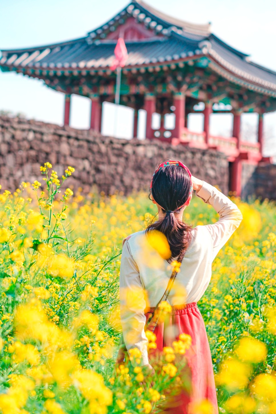 제주도 가볼만한곳, 제주도여행코스, 제주도 봄꽃 여행 :: 전농로, 성읍민속마을, 삼성혈, 다랑쉬오름, 신산공원, 녹산로유채꽃도로, 제주도벚꽃, 제주도유채꽃