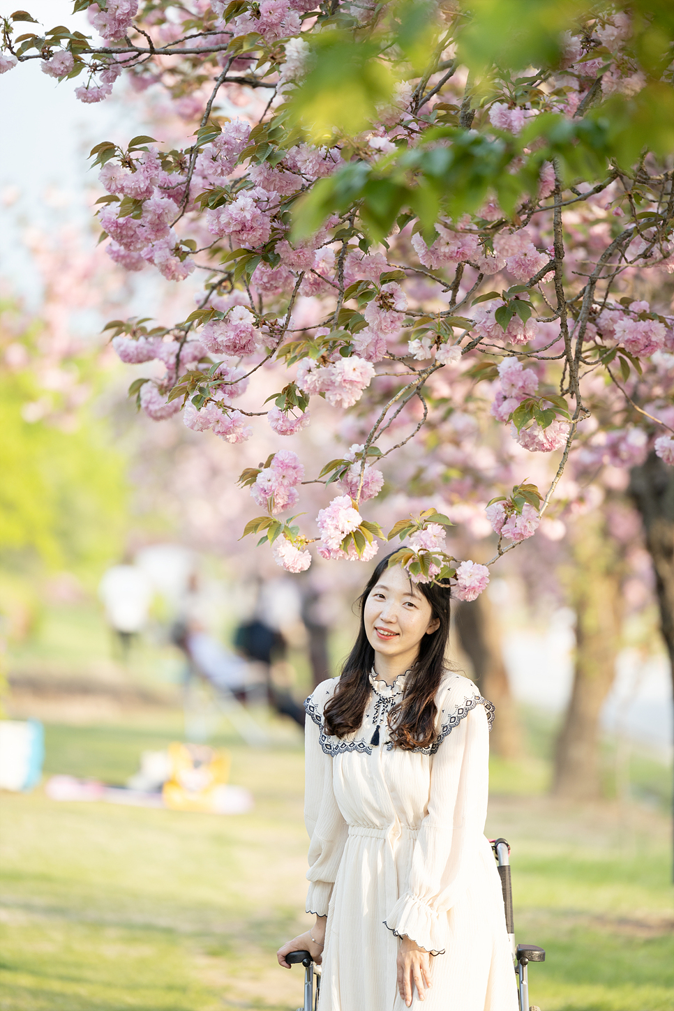 하남 미사경정공원 겹벚꽃 피크닉 서울 근교 드라이브 나들이