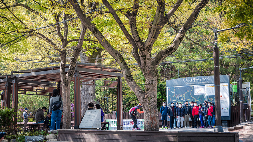 청계산 등산코스 입구에서 원터골 옛골 찍고 매봉까지!!