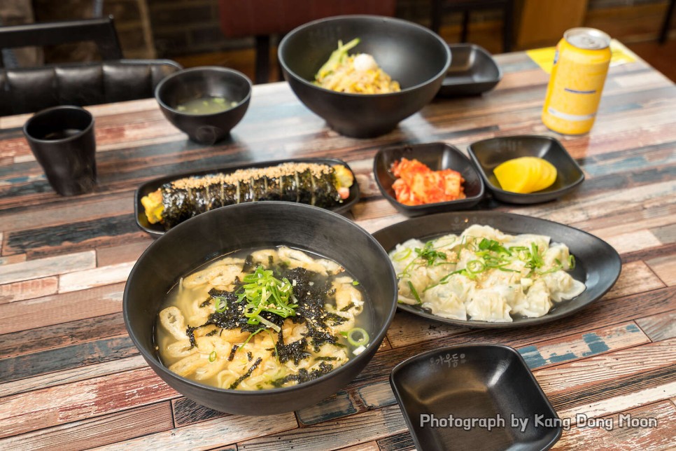 제주 서귀포 김밥 윤가우동 도민들의 중문관광단지 맛집