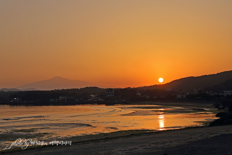 제주도 관광지 제주 서귀포 섭지코지 광치기해변 바다 산책~