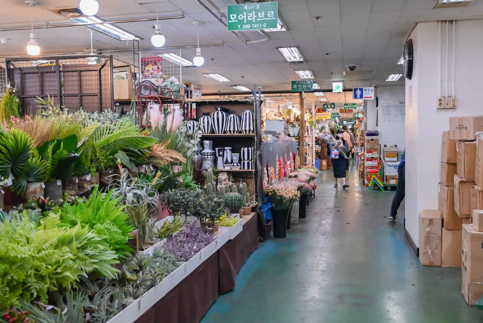 서울 꽃시장 강남고속버스터미널 영업시간, 알뜰 구매 꿀팁