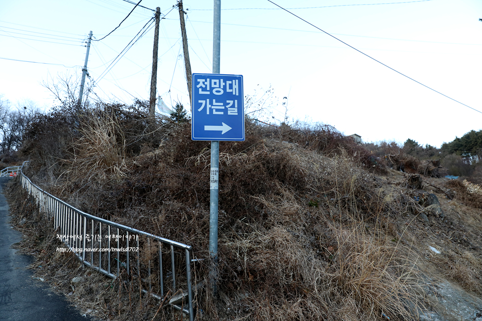 속초 야경명소 대포항 전망대