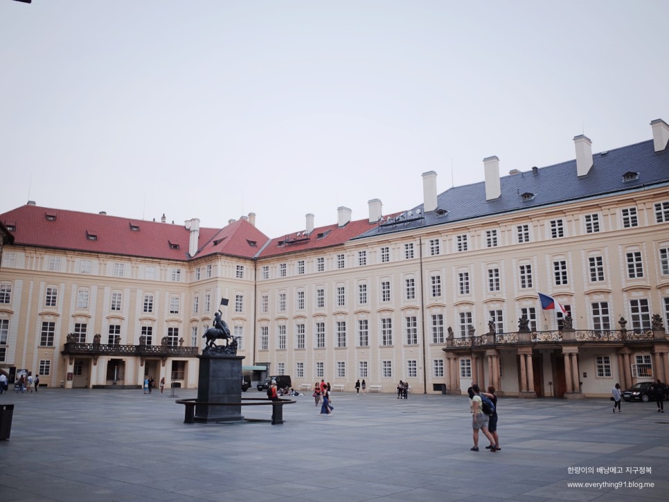 동유럽여행 천년의 시간 체코 프라하 역사지구