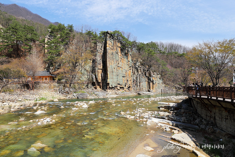 충북 여행 단양 팔경 사인암 기암과 단양계곡