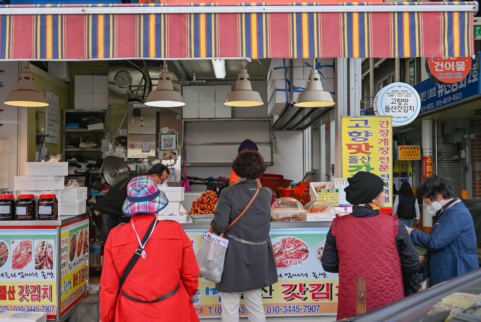 여수수산시장 해산물 포장 후기 + 여수밤바다소주 구입처