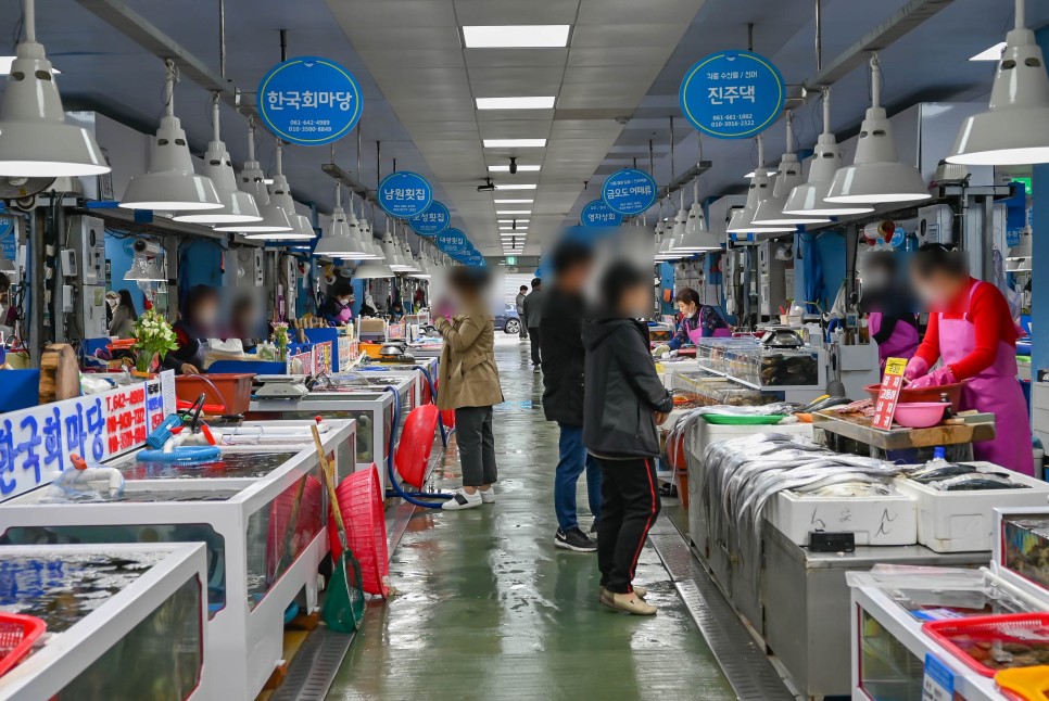 여수수산시장 해산물 포장 후기 + 여수밤바다소주 구입처