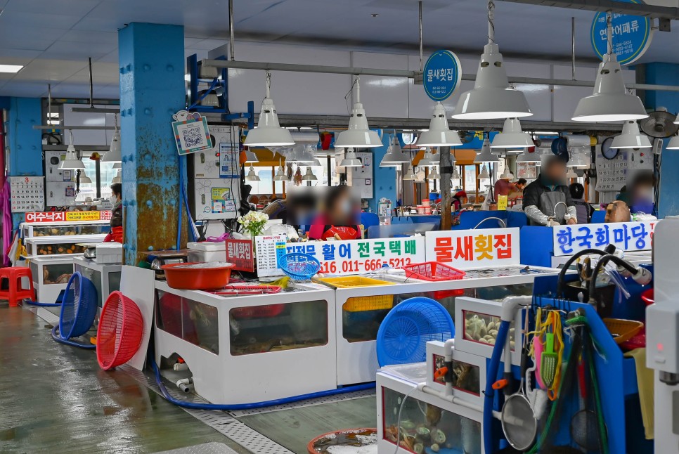 여수수산시장 해산물 포장 후기 + 여수밤바다소주 구입처
