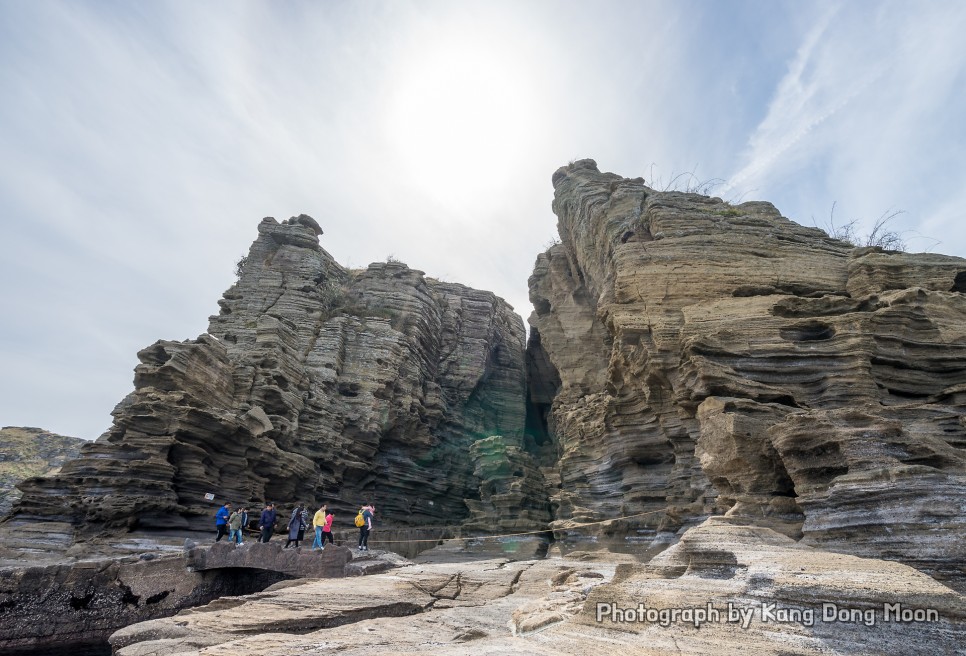 제주도 가볼만한곳 모음 야외 힐링 데이트코스 제주 쇠소깍 용머리해안 성산일출봉