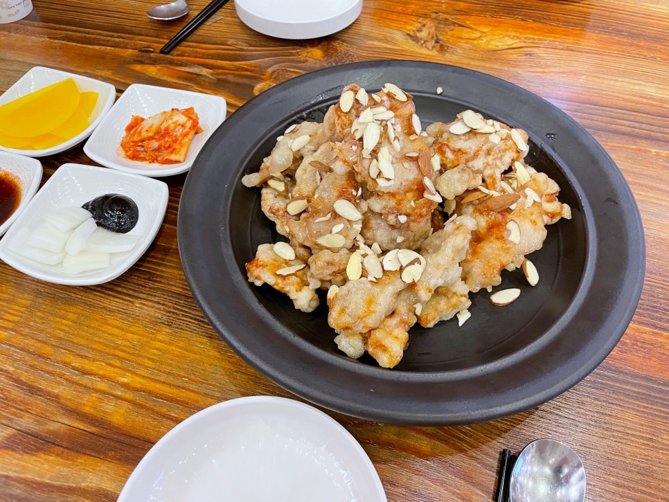 광교 아브뉴프랑 맛집 송탄영빈루 인생 중국집