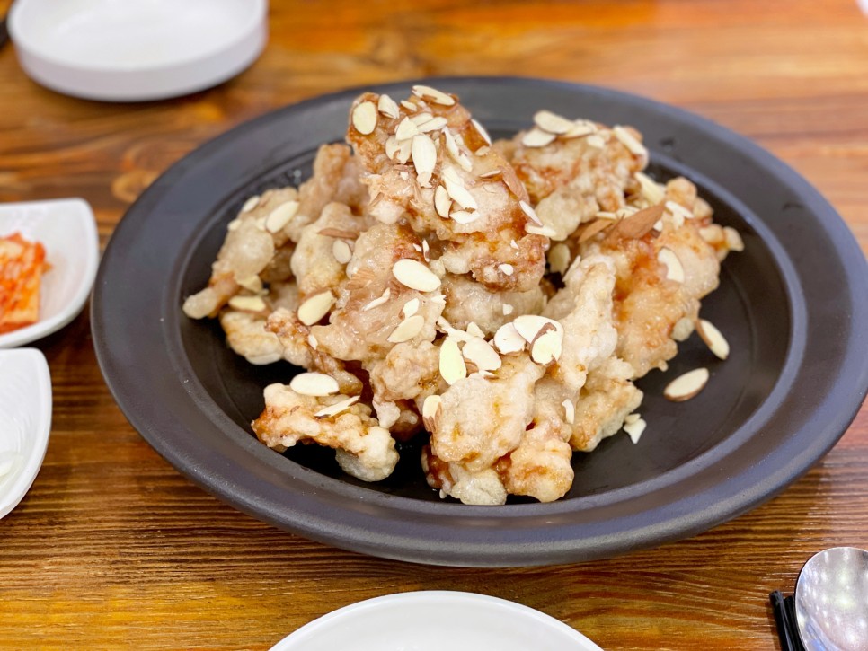 광교 아브뉴프랑 맛집 송탄영빈루 인생 중국집