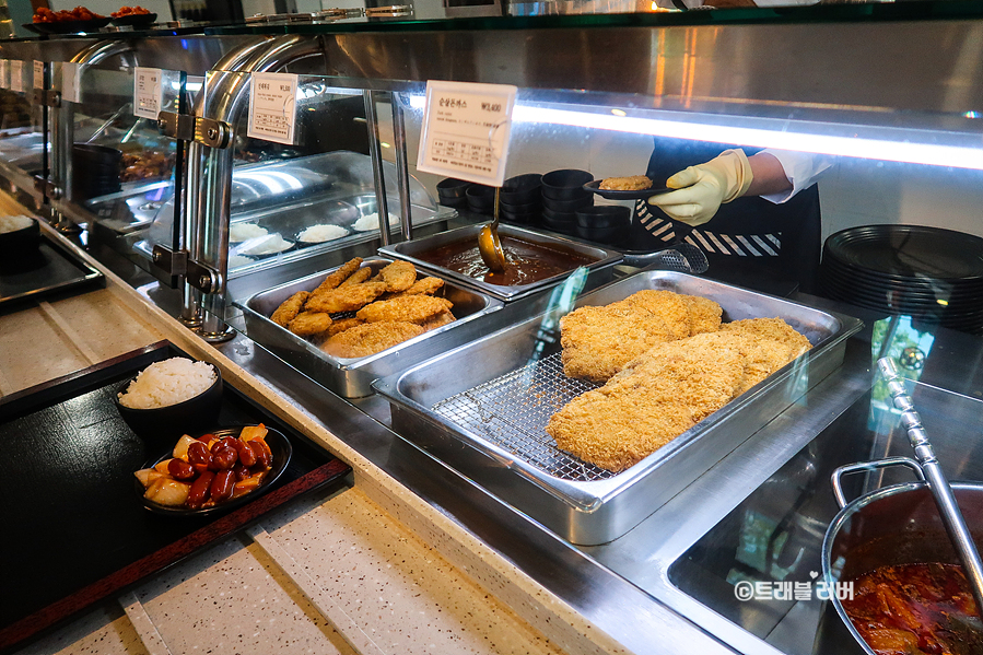 경부고속도로 휴게소 맛집 서울방향 언양휴게소 자율식당