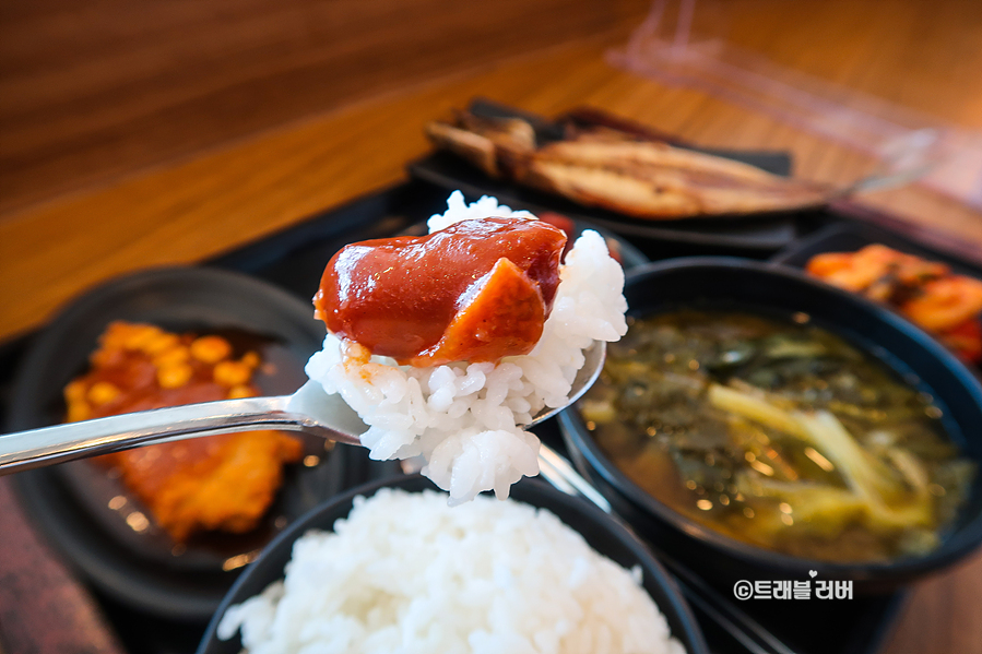 경부고속도로 휴게소 맛집 서울방향 언양휴게소 자율식당