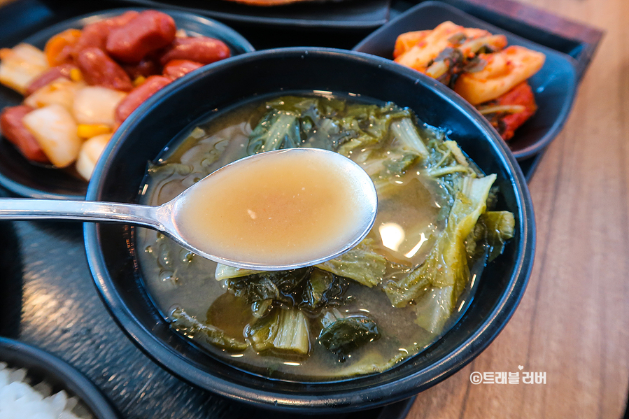 경부고속도로 휴게소 맛집 서울방향 언양휴게소 자율식당