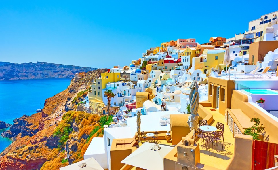 코로나 해외여행 그리스 산토리니 여행 언제든지 가능, 입국 조건은?