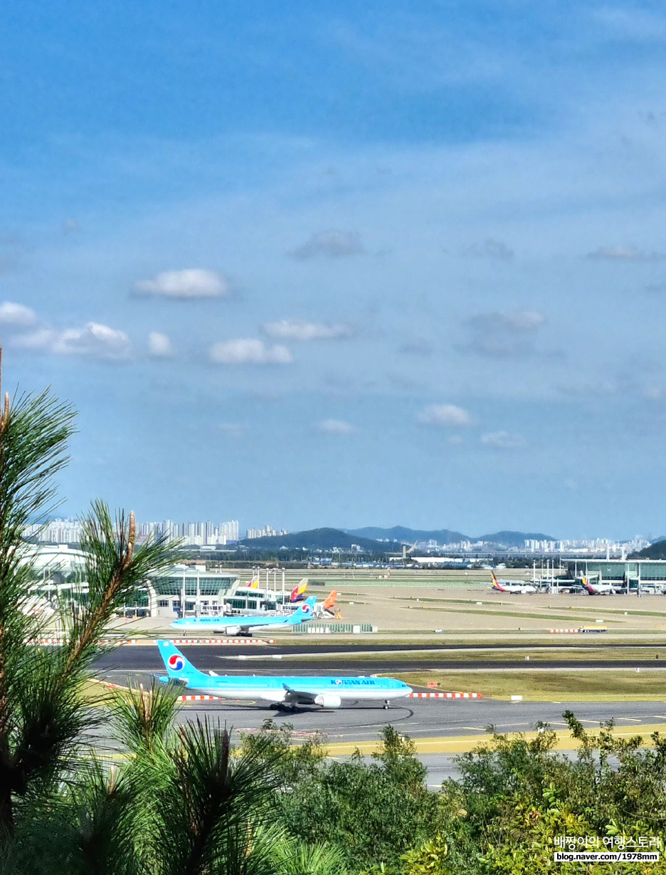 지금 인천국제공항 그리워서 다녀왔습니다 feat. 인천공항 전망대