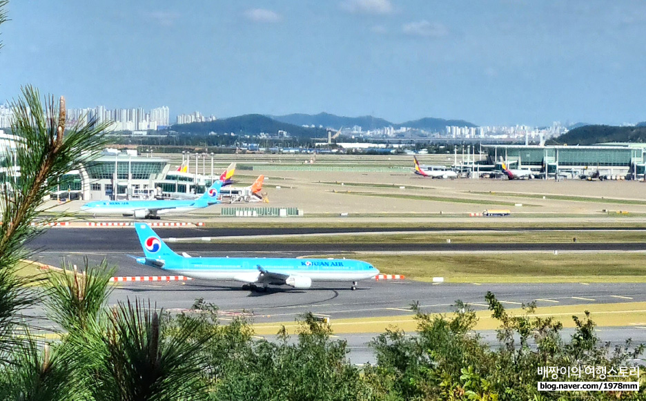 지금 인천국제공항 그리워서 다녀왔습니다 feat. 인천공항 전망대