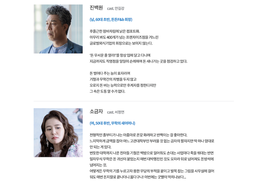 달리와 감자탕 등장인물관계도 몇부작 작가 정보!