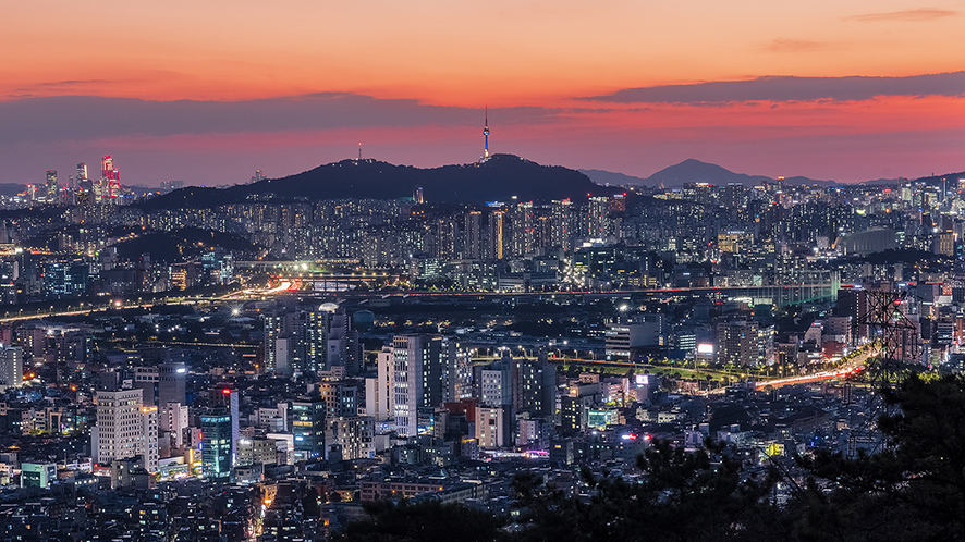 서울야경 맛집 아차산 용마산 등산코스 고구려정 찍고 정상까지