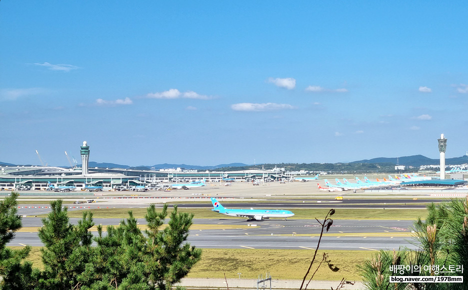 지금 인천국제공항 그리워서 다녀왔습니다 feat. 인천공항 전망대