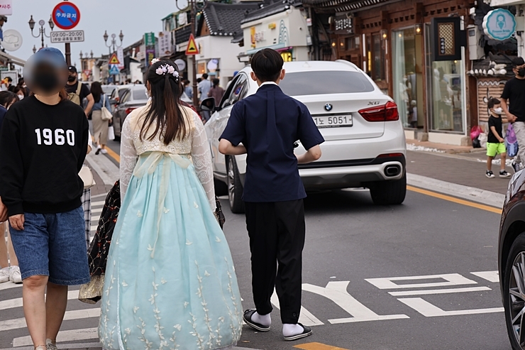 추석연휴 경주 황리단길 걷기여행 & 무료주차장