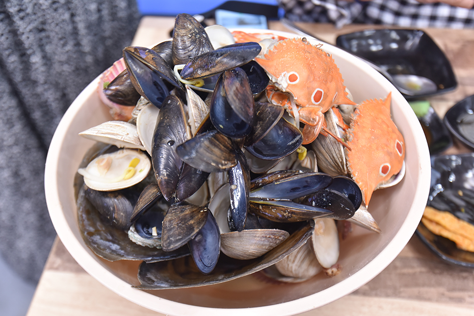 배불렀던 거제도 맛집의 낙지 요리