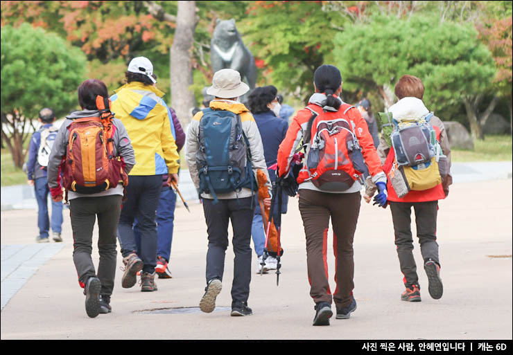 가을 단풍 명소 설악산 국립공원 2021 단풍시기