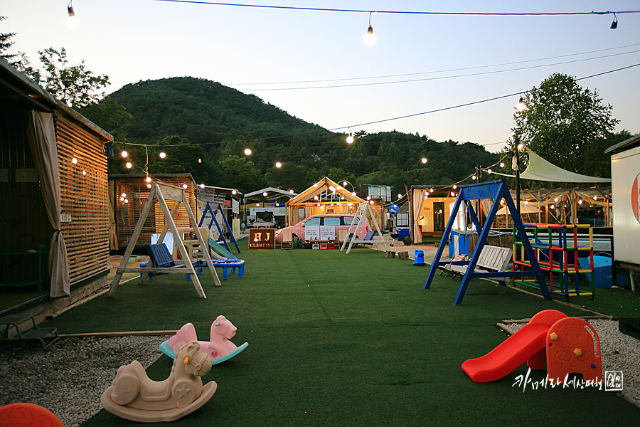포천 글램핑 사진 찍기 좋은곳 서울근교 감성 카라반 캠핑장