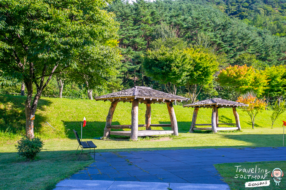 강원도 여행 인제 만해마을 산책로, 문학박물관과 한국시집박물관