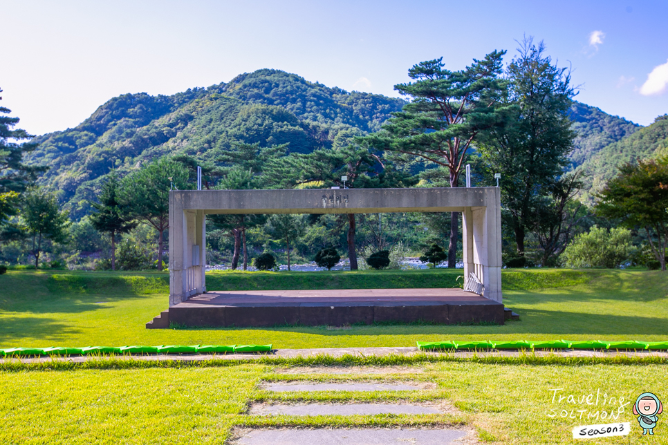 강원도 여행 인제 만해마을 산책로, 문학박물관과 한국시집박물관