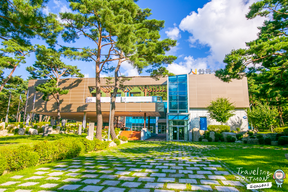 강원도 여행 인제 만해마을 산책로, 문학박물관과 한국시집박물관