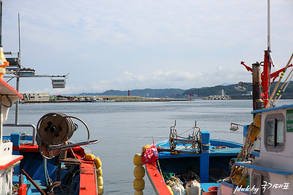 울진 가볼만한곳 하트해변 폭풍속으로세트장 울진 여행 죽변항