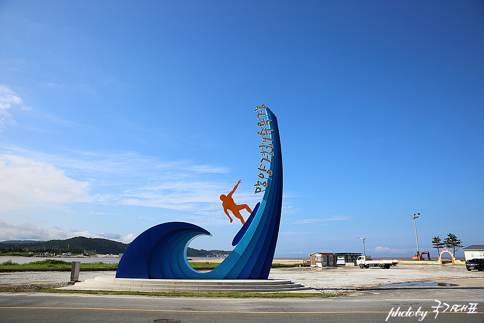 울진 가볼만한곳 하트해변 폭풍속으로세트장 울진 여행 죽변항