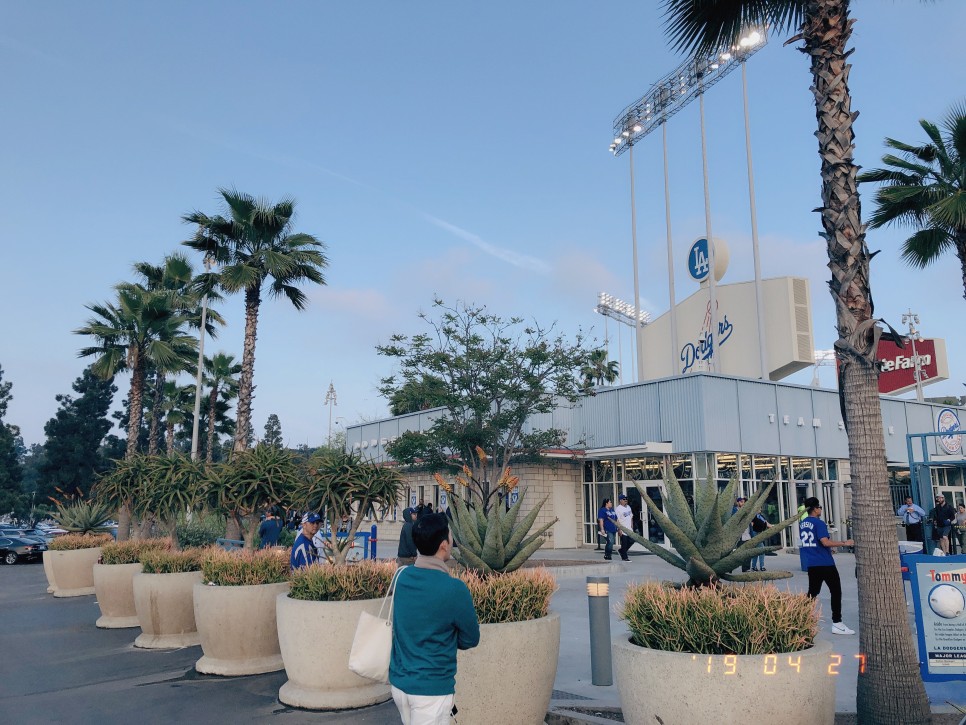 미국서부 렌트카여행 9일차 - LA 산타모니카 비치, 다저스스타디움 MLB 직관